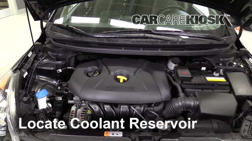 2015 Kia Forte5 EX 2.0L 4 Cyl. Coolant (Antifreeze)